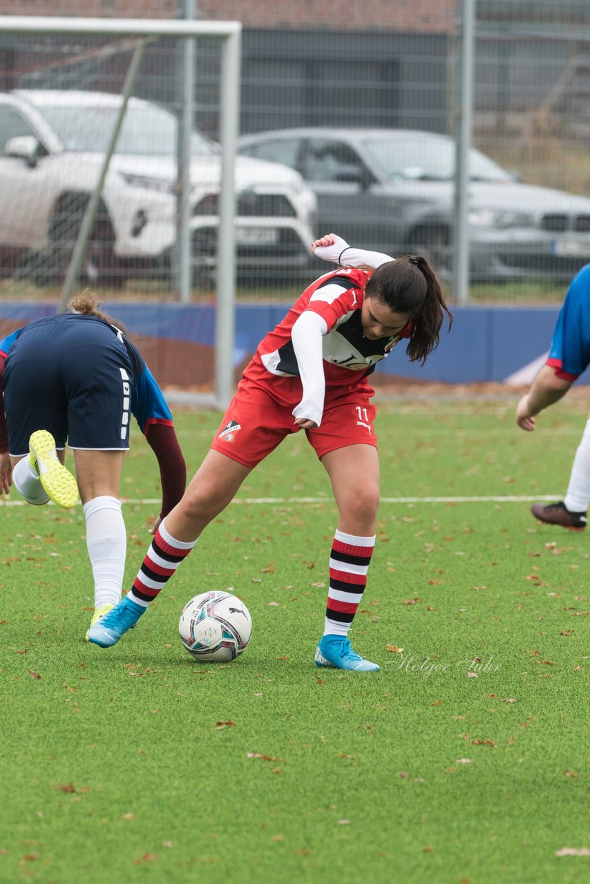 Bild 352 - wBJ Altona 93 - VfL Pinneberg : Ergbnis: 2:1